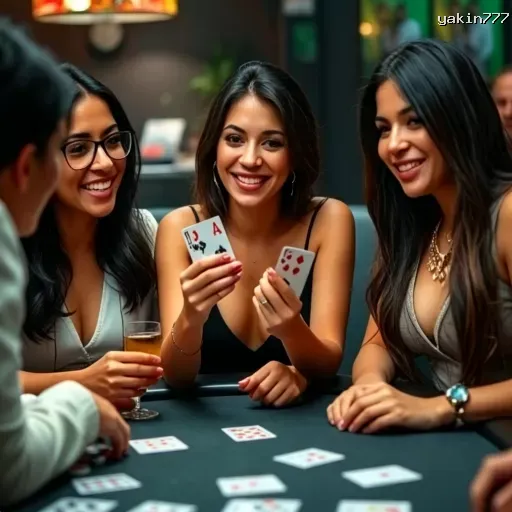 yakin777: Menyelami Keseruan Permainan Poker yang Menarik di Indonesia